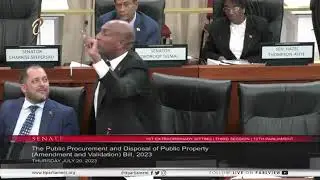Senator Roberts blasts the PNM on Life Sports!!