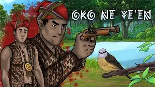 OKO NE YEEN 2D Animation | Comic Kwen