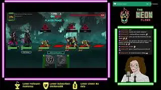Trying out an early-access, Slay-The-Spire-esque deckbuilder [Dimension Reign - Run 1, Part 1]