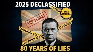 2025 Declassified: Rudolf Hess Cover-Up EXPOSED | Hitler's Deputy's Dark Secret Revealed