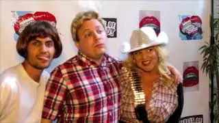 Busted Barbie Comedy Show.