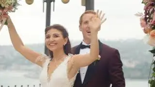 &Ouml;yk&uuml;m + Jake: The Wedding in Istanbul