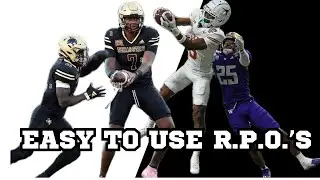 4 SIMPLE RPO Concepts To Elevate Your Offense
