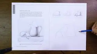 Beginning Drawing Atelier #7: Blocking in Still Life