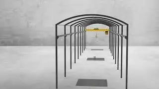 Magnetic Overhead Crane for Steel & Metal Object Handling, Custom Magntic Bridge Crane