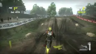 MX vs ATV Alive: Sous Le Pont Hot Lap