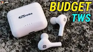 Best Budget TWS | Portronics Harmonics Twins 33 Bluetooth Earbuds | Data Dock