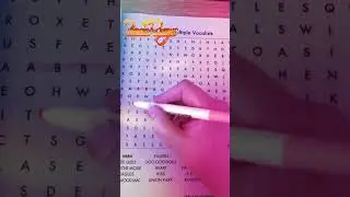 Word Search Fun: Puzzle Challenge Ahead! #wordsearch