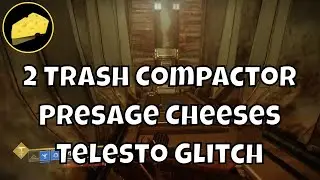 2 Trash Compactor Cheese Telesto Glitch - Solo Flawless Master Presage