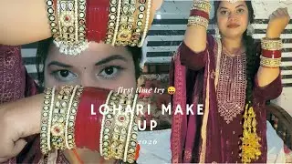 Lohri look 🤩@trendygirl #makup #lohri #lohrilook#trending #song #