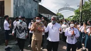 Bag.1 Acara Verifikasi Hasil Penilaian Lomba PIK-R Tingkat Nasional SMPN 2 Mengwi 2022