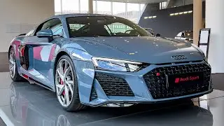 [HDR] 2022 Audi R8 Coup&eacute; V10 performance (620hp) - Exterior and Interior Details