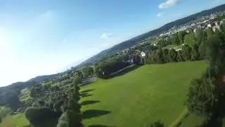 Emax Nighthawk X5 maiden funfly