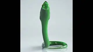 King Cobra | Realflow for Cinema 4d