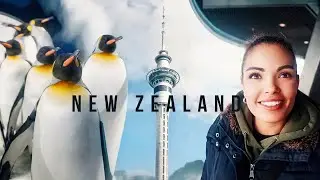 Last Days in New Zealand Sky Tower Thrills & Aquarium Magic | Episode 3 Finale 🇳🇿