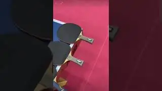 What racket do Chinese national youth team player use?How many of them can you recognize?