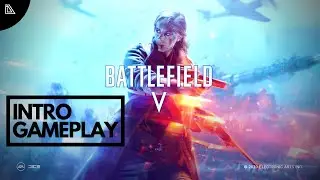 Battlefield V Gameplay Walkthrough Part-1 | Intro(Campaign mission) | Dante Debu