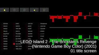 LEGO Island 2 - The Brickster's Revenge (Nintendo Game Boy Color) - track 01 title screen