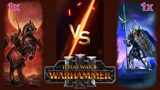 Can NEW Blood Knights Beat Doom Knights of Tzeentch in Total War: Warhammer 3?