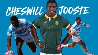 CHESWILL JOOSTE || Electrifying player || 2024 highlights⭐️