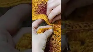 🧶 C&oacute;mo UNIR  GRANNY square crochet de manera Perfecta y F&aacute;cil  🌸 Coser cuadrados💋
