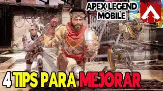 TIPS PARA MEJORAR 😎 Y SER UN DIOS EN APEX LEGEND MOBILE.... CONVIERTETE EN PROPLAYER😉