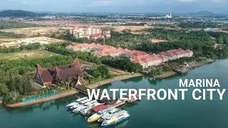 MARINA WATERFRONT CITY Batam 2021 || BAPELKES Batam || PANTAI dan PELABUHAN MARINA Batam