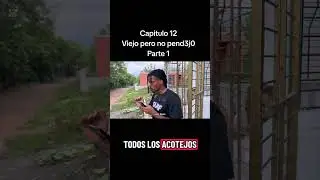 Capitulo 12 Viejo pero no pend3j0 #lafiol #humor #alofoke #joeldisla #comedia #mlb