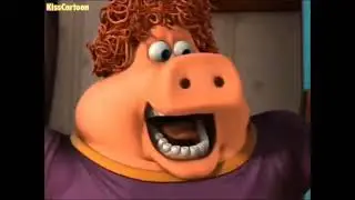 Some of The reactive continuous scream scenes from back at The barnyard