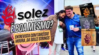 A CORDA SOLEZ &Eacute; BOA MESMO? &Eacute; FEITA NO BRASIL?