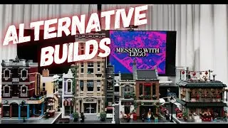 LEGO Alternative Builds and Mod's added to the City!