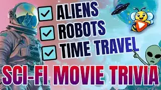 🚀 80s Sci-Fi Movie Trivia | Quick Buzz 🐝⚡