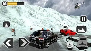 Offroad Police Car Driver 2017 (by Warm Milk Productions) Android Gameplay [HD]