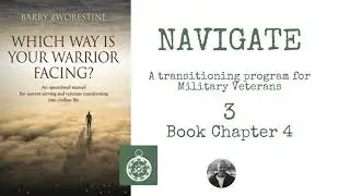 Navigate 3 - The WARRIOR acronym-a transitioning program for veterans and current serving