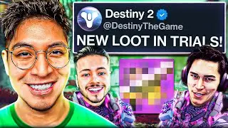 BUNGIE JUST MADE TRIALS WORTH GRINDING! (Flawless ft. Aztecross & ZKMushroom)