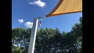 LOVE STORY | Shade Sail | Create Comfortable Open Air Living Room
