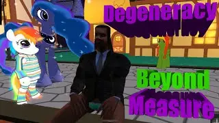 EmptyHero против странных типов из Second Life