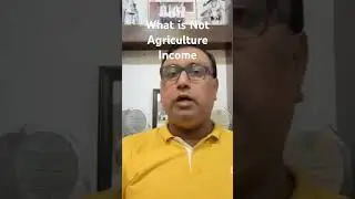 Taxable agricultural income #fbr