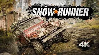 ATOLANDO com JEEP RENEGADE | SnowRunner - 4k 60fps