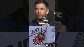 Cody Garbrandt talks fighting through neck injury #ufc #mma