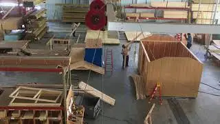 Shed Flooring - Wall - Roof Framing at Amish Factory
