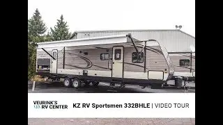2019 KZ RV Sportsmen 332BHLE | Bunk House | Veurink's RV Center