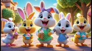 Polly Put the Kettle On Ice Cream Stand | Best Nursery Rhymes and Kids Songs Collection