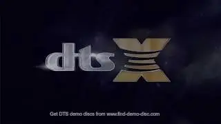DTS X Introduction 2019 DTS DEMO DISC 4K UHD