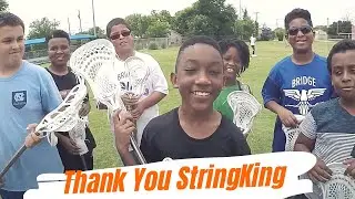 Bridge Lacrosse | Thank You StringKing