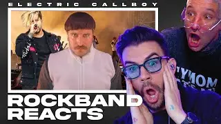 ELECTRIC CALLBOY - WE GOT THE MOVES LIVE 2024  / First Time Reaction