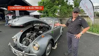 Volkswagen 1974 Beetle | Convertido a vehículo eléctrico en República Dominicana