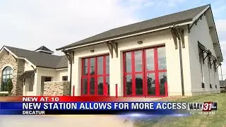 New Fire Station Allows for More Access