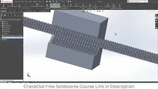 screw mate in solidworks
