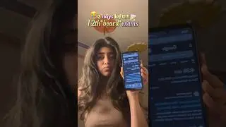 4AM *boards* study routine!😭🤧|12th boards #minivlog #exam #studyvlog #boardexam #shorts #dailyvlog